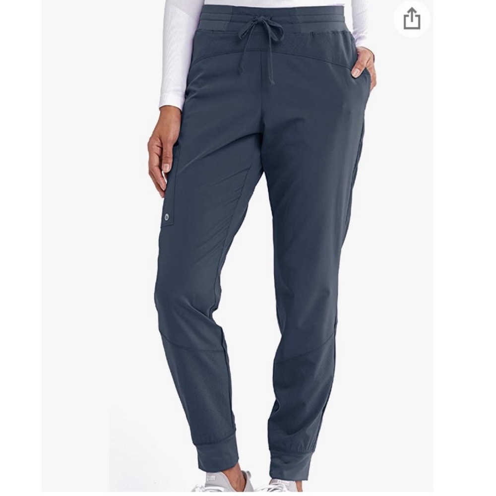 COPY - BARCO ONE - Women's Boost Jogger Scrub Pant w/ 4-Way Stretch Fabric & 3 …
